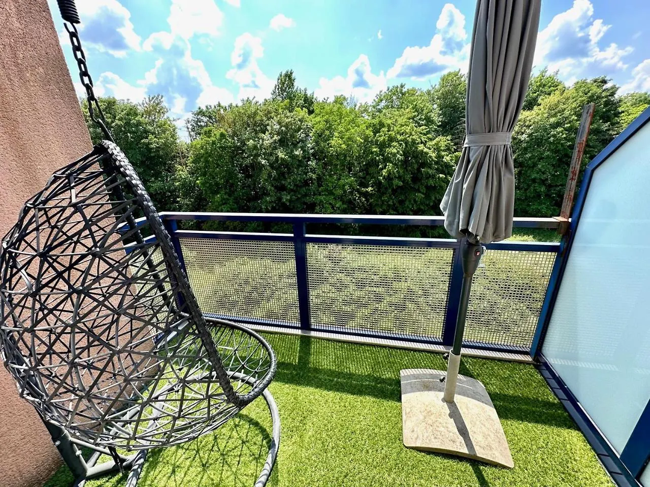 Apartment Charming Apartement Luxembourg City Center, Parking, Balcony